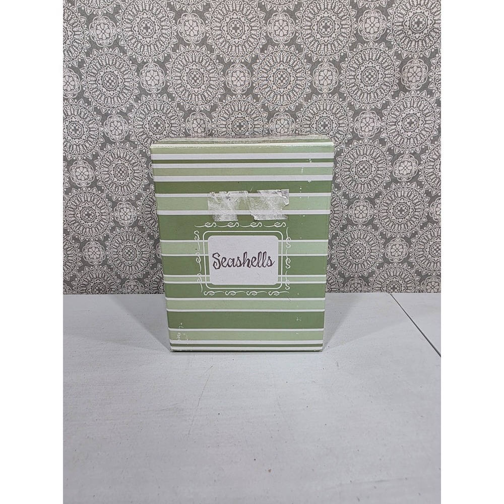 Scentsy Seashells Warmer Plug In Wax Melt Home Fragrance‎ Coastal Beach Theme